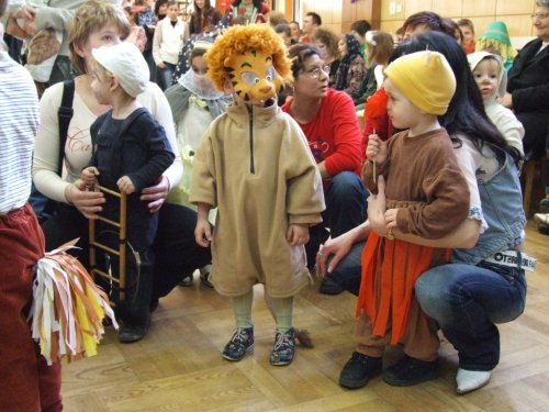 Dětský karneval - 8.2.2007